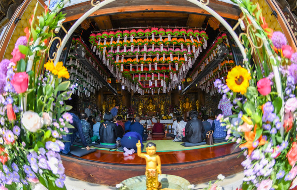    ▲영평사 대웅보전 