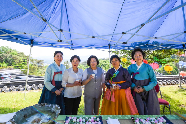    ▲영평사 봉사단 