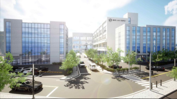                                                                 ▲‘도그스포츠 타운’ (조감도),