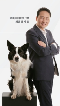                   ▲장시영 회장,