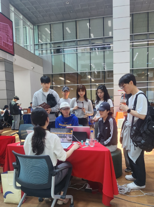      ▲박람회 행사에 참여자들,