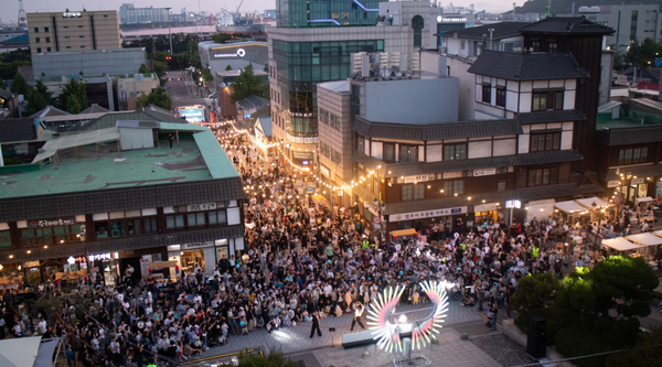                                              ▲‘인천개항장 문화유산 야행’