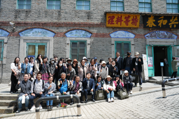 ▲2024.5.9.일 인천개항장에서 진행된 인차이나 시민아카데미 현장학습, 중국학술원 이정희 교수의 ‘우리안의 중국, 화교와 차이나타운’