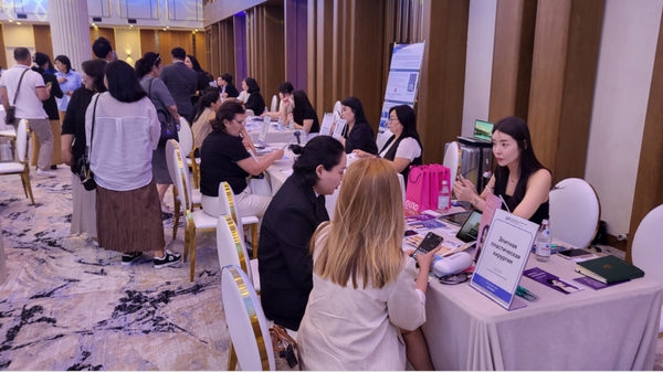 ▲설명회 현장,