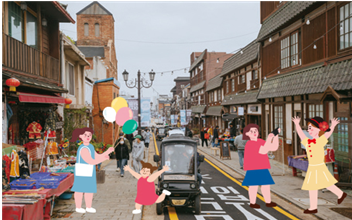 ▲ 1883년 개항장 과거로 시간여행 떠나기 