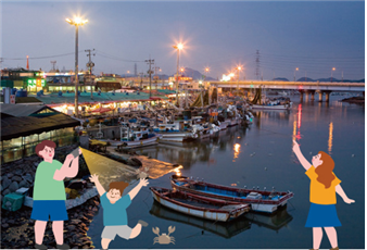 ▲ 도심 속 포구, 소래포구에서 생태자연 즐기기