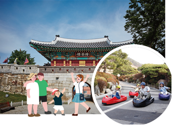 ▲ 강화읍 원도심에서 도보 탐방하기