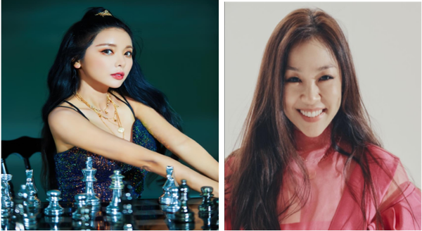                       ▲가수 홍진영,                                                                     ▲ 가수 박정현