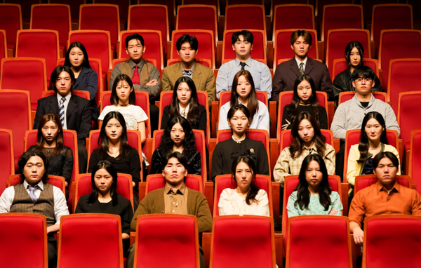                                                  ▲ 학생들이 연출, 배우, 스태프,