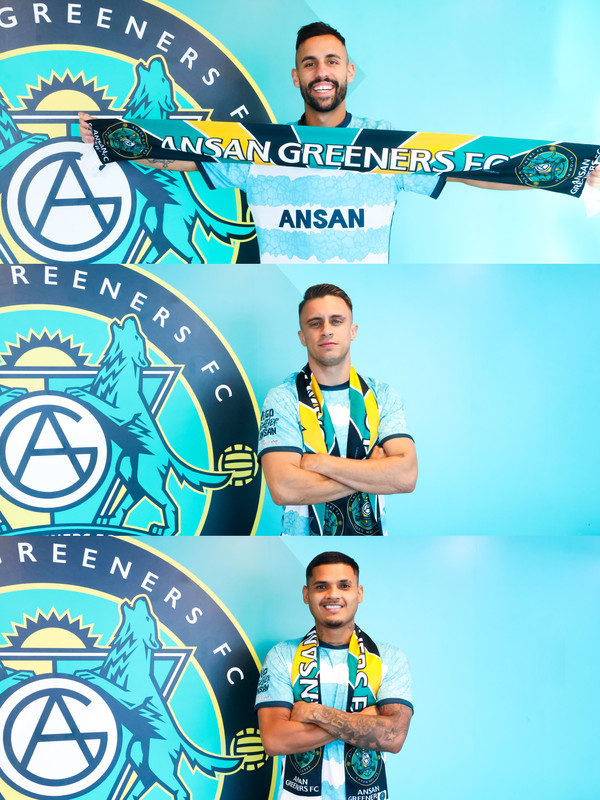 상단부터 라파, 사라이바, 루안 순