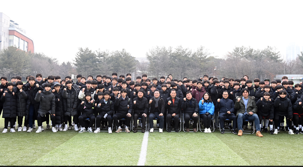                                 ▲‘제4회 부평구청장배 전국 우수중학교 동계 스토브리그 축구대회’