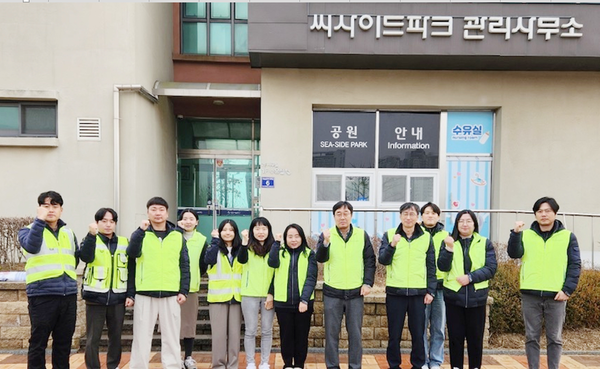                                                                     ▲인천시설공단 영종공원사업단,