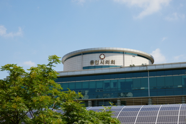 ▲용인특례시의회 전경
