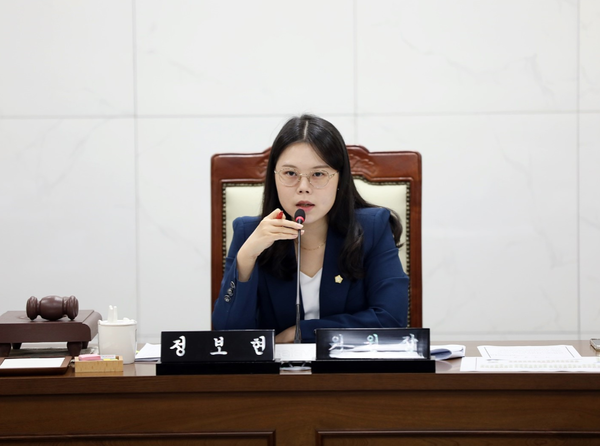                                    ▲정보현 의원,