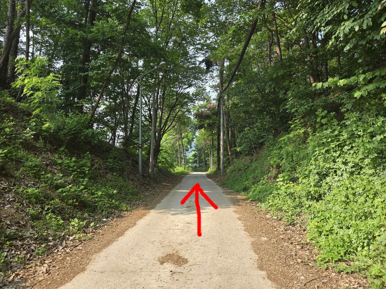                                           ▲오래전부터 사용해온 옛길