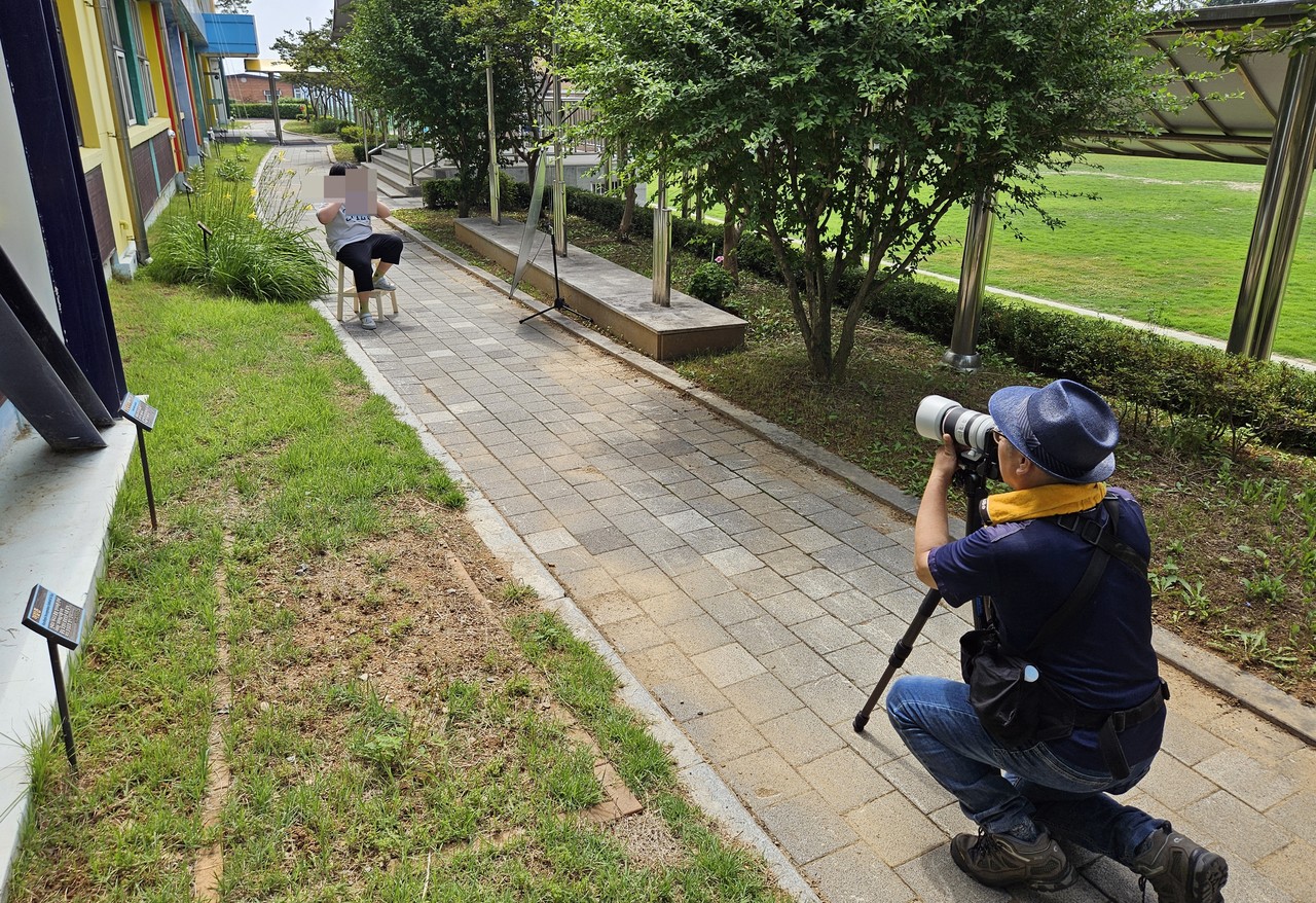                                                              ▲평택시 홍원초등학교 (포승면)