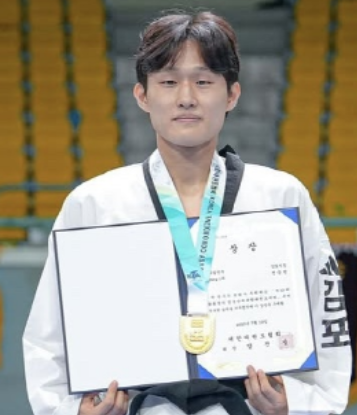                         ▲태권도 전준원 선수,