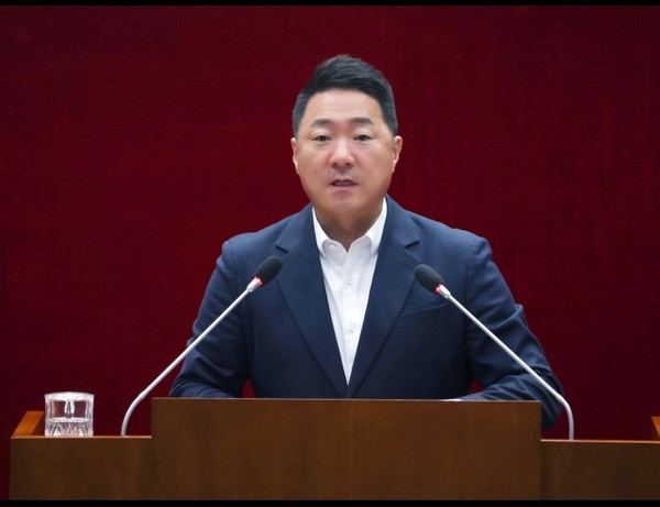 정용한 성남시의회 국민의힘 대표의원