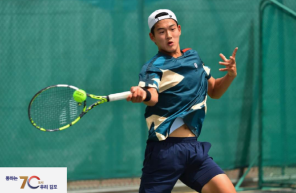                                         ▲김동주 선수,           [자료=김포시청]