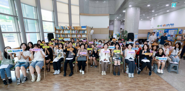 ▲“인천시부평구 청소년의 날 조례” 제정을 위한 간담회,