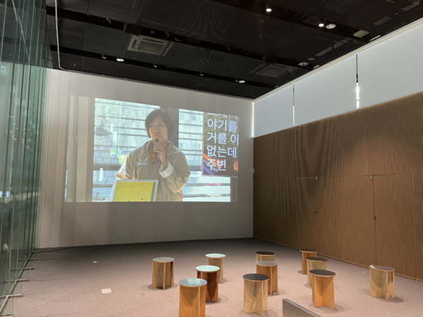 백남준아트센터 상영관 전경[사진=경기문화재단 제공]