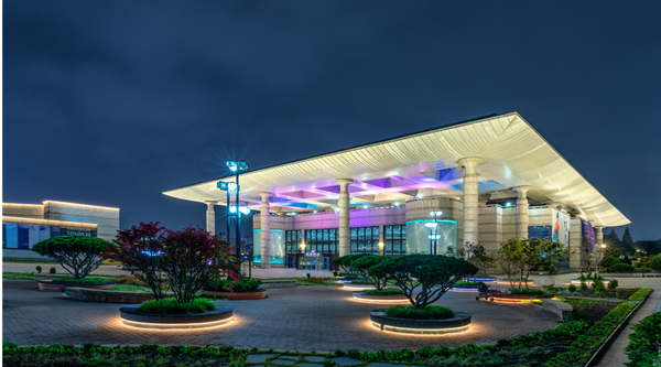 ▲인천문화예술회관 전경,