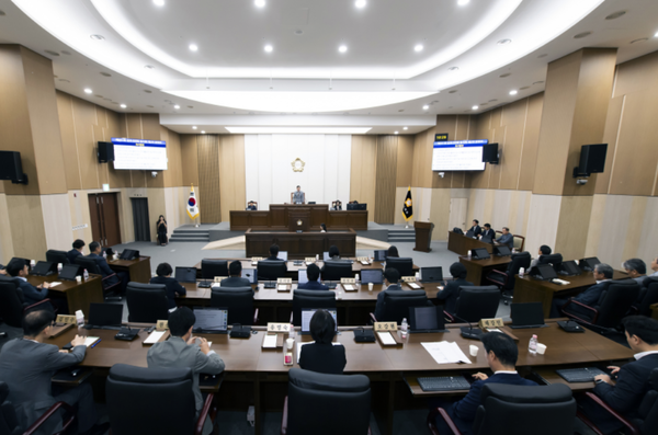 ▲김포시의회 제261회 임시회, 