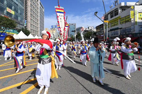 ▲제29회 부평풍물대축제,