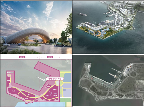 ▲테르메 힐링&스파 리조트 사업  추진 조감도,