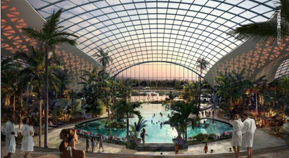 ▲Therme Inchon - 인천 송도, 사업,