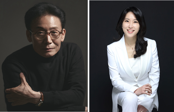 ▲임도완 예술감독,                                                                          ▲조현경 예술감독,