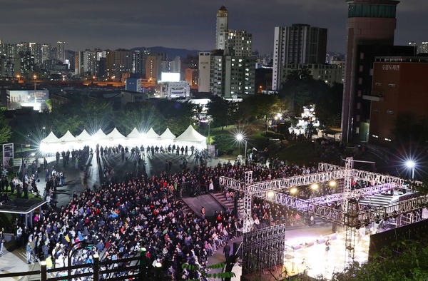        ▲미추홀구 제5회 수봉산 페스티벌,