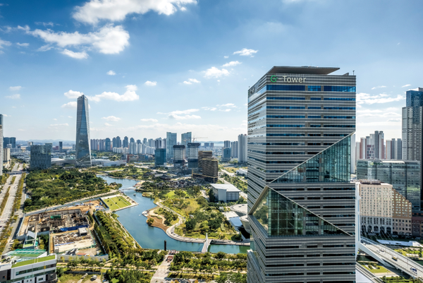 ▲인천경제자유구역청 전경,