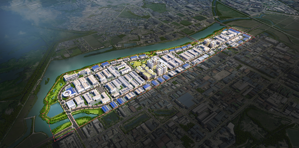  ▲검단2일반산업단지 조감도,