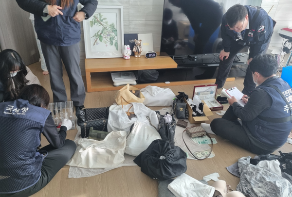 ▲체납징수 전담반인 ‘오메가 추적 징수반’