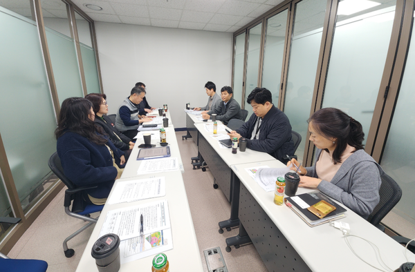 ▲영종 바이오산업과 문화 콘텐츠가 융합된 미래형 산업단지조성 방안을 논의,