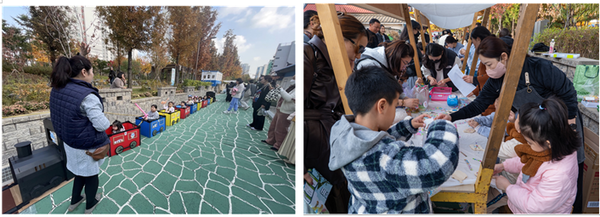                              ▲비랑이문화제 행사,