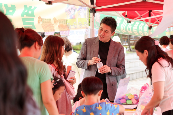               ▲김정헌 중구청장 “행정의 목적은 언제나 주민의 행복을 위해,