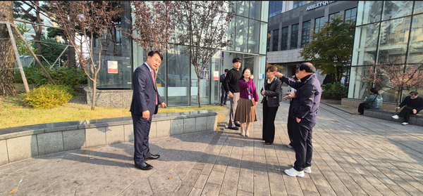 ▲ 미추홀구의회 장규철 부의장,