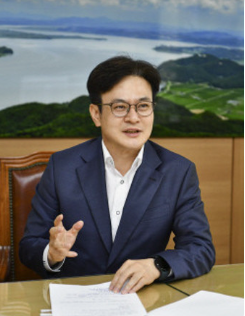 ▲김병수 김포시장,