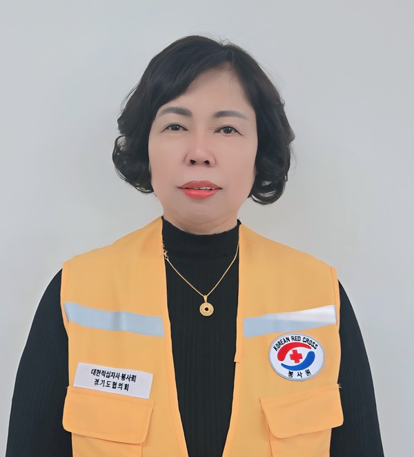 대한적십자사 경기도지사 시흥지구협의회 배희보 회장