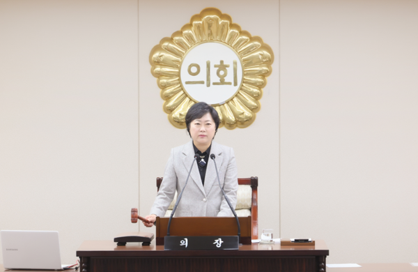 ▲제273회 부평구의회(정례회) 전체의사일정,