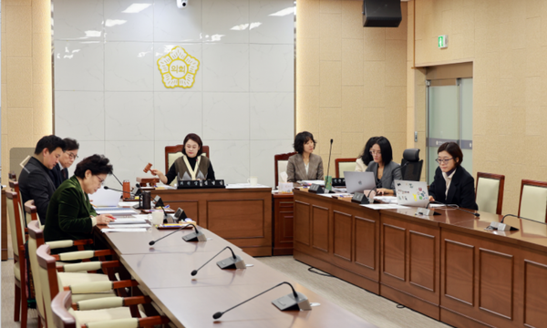▲ 연수구의회 기획복지위원회 제276회 정례회,                   [자료제공 : 연수구 의회] 
