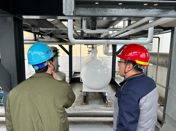             ▲중구 ‘2025년 동절기 대비 가스시설 안전 점검’을 실시하는 모습,