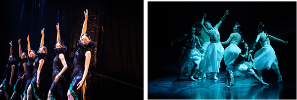 ▲인천시립무용단 공연 사진                                                       ▲ 인천시립무용단 공연 사진