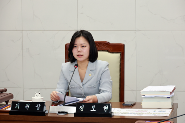                    ▲연수구의회 정보현(더불어민주당, 비례) 자치도시위원장,